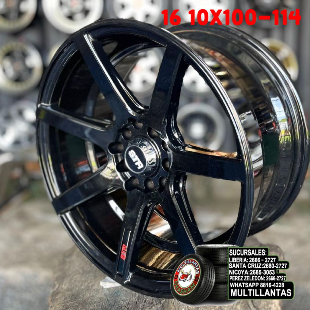 AROS 16X8 10X100-114 3908A MHB